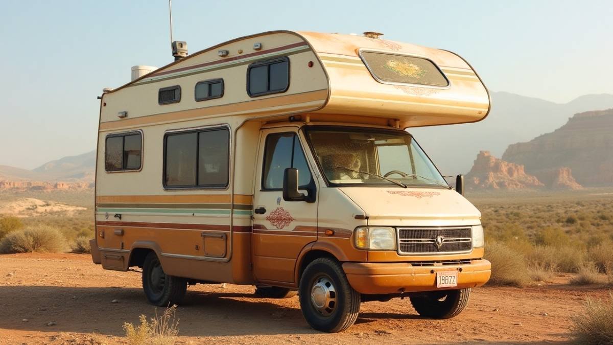 Bohemian Bliss Compact Motorhome - Vintage Vibes and Free Spirit Living