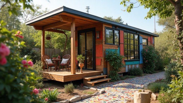 Gypsy Soul: A Bohemian Chic Tiny Home Oasis