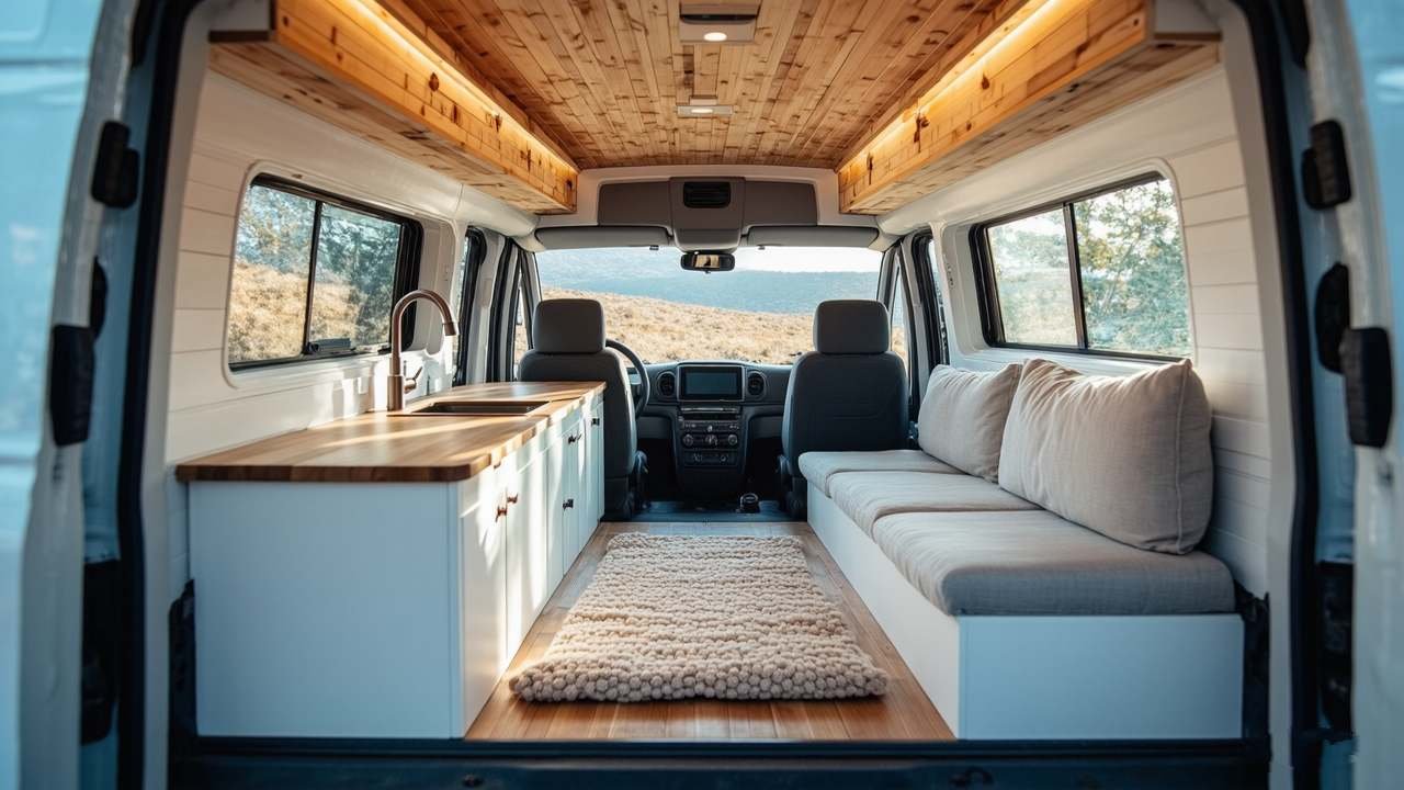 Urban Zen Cable Van - Meditation Pod with Functional Elegance