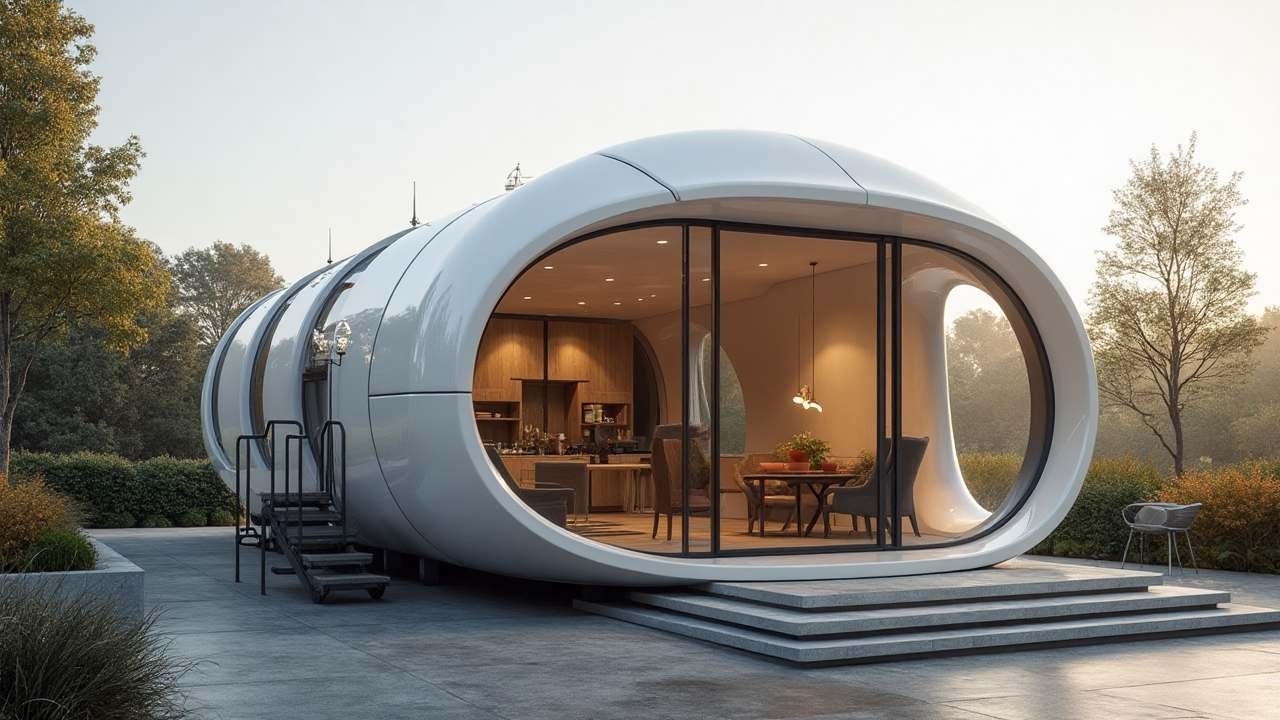 Minimalist Pod: The Capsule Tiny Home Revolution