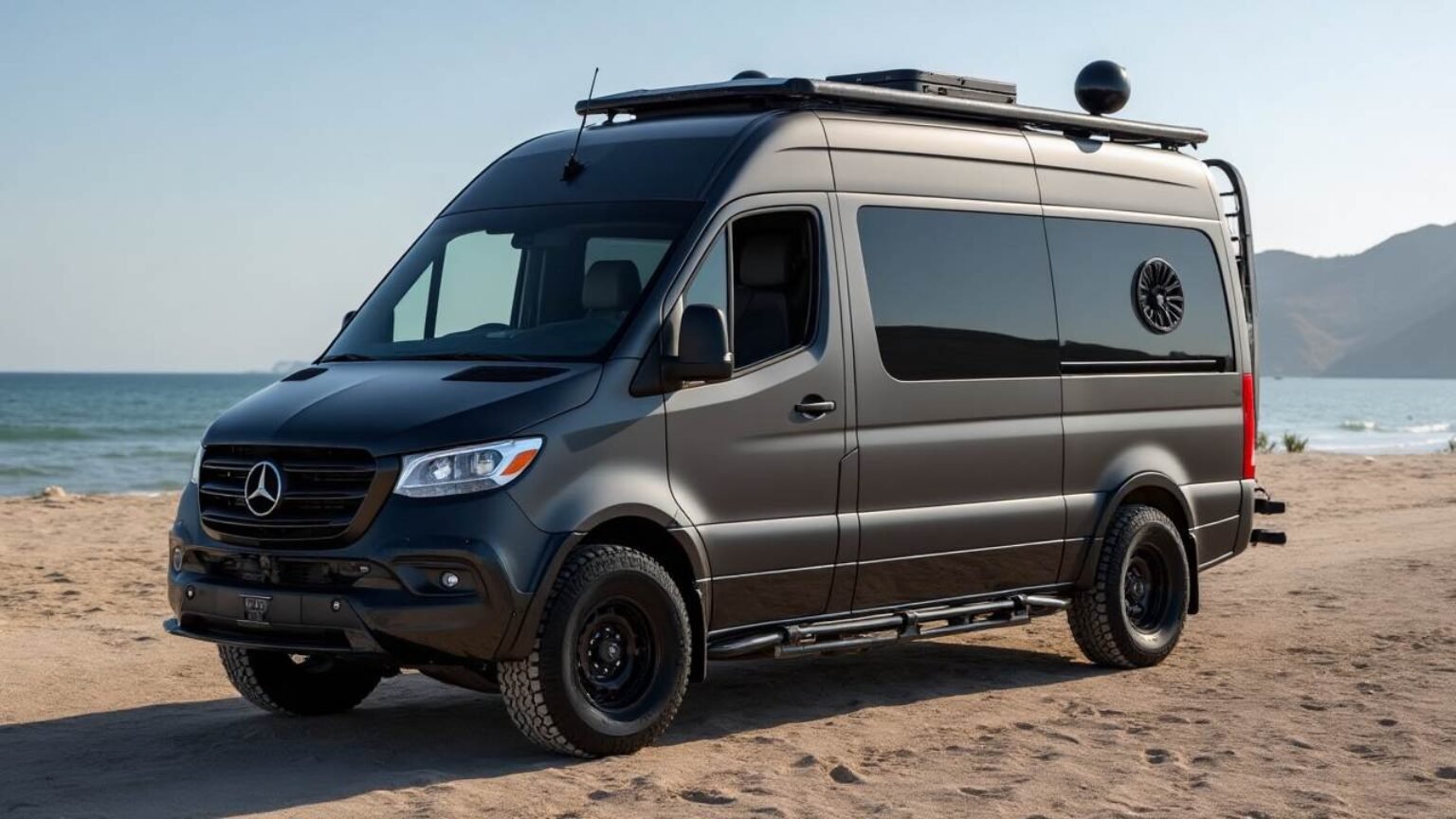 All Chrome Rv 13 All-Terrain RVs That Can Park Where Others Can't - Off-Grid Freedom