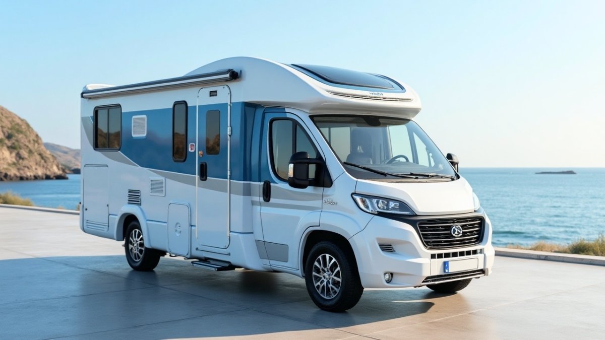 Coastal Breeze Compact Motorhome - Where Serenity Meets the Road
