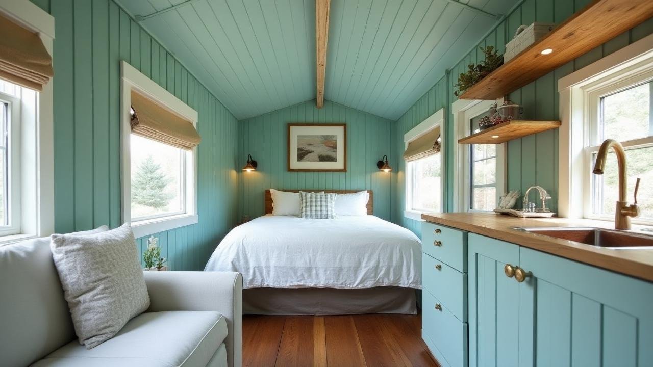 Coastal Charm with Retractable Porch interior