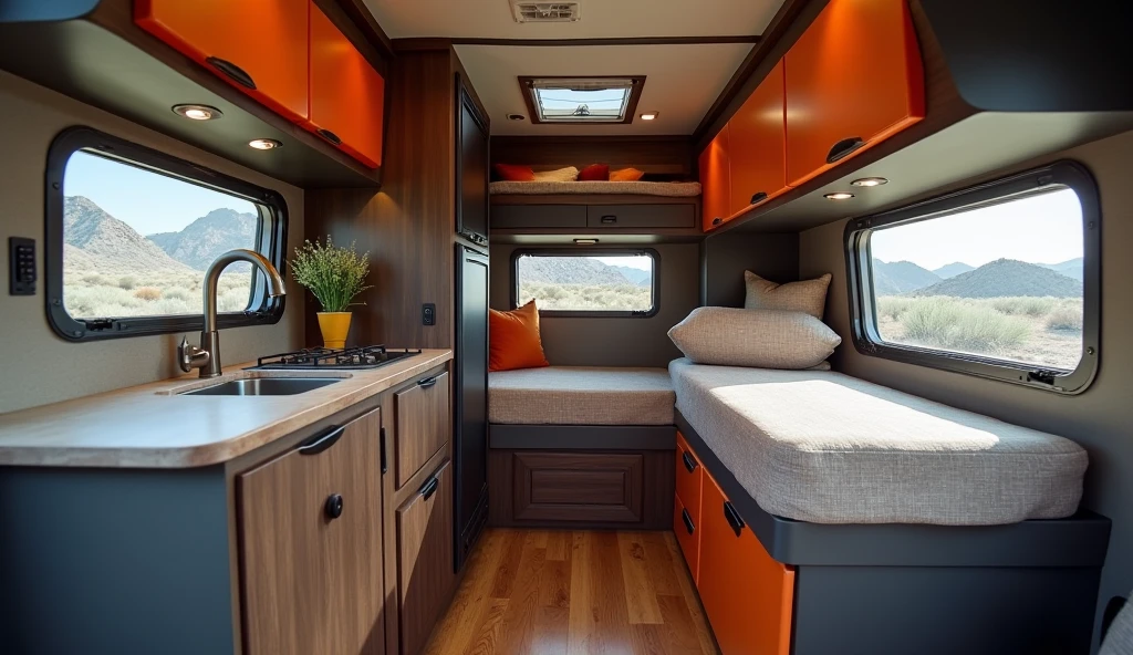 CragRunner – Rock Climber's Mobile Basecamp interior