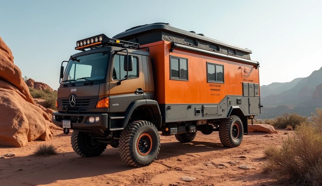 Rocky Retreat – CragRunner Mobile Basecamp for Climbers