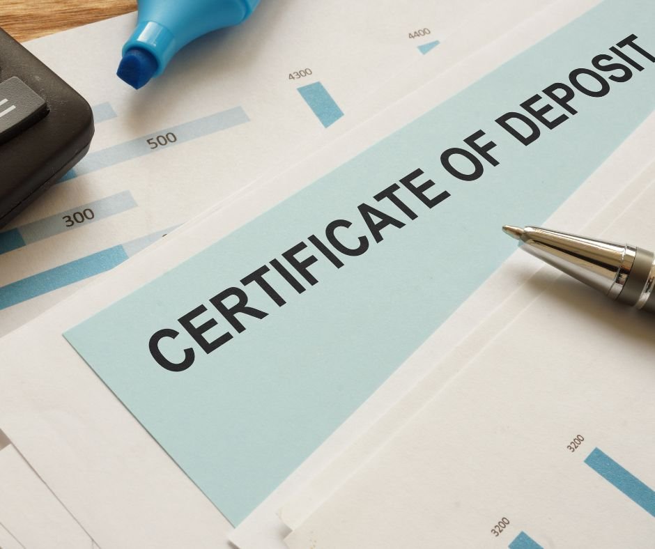 Certificates of Deposit (CDs) Ladders