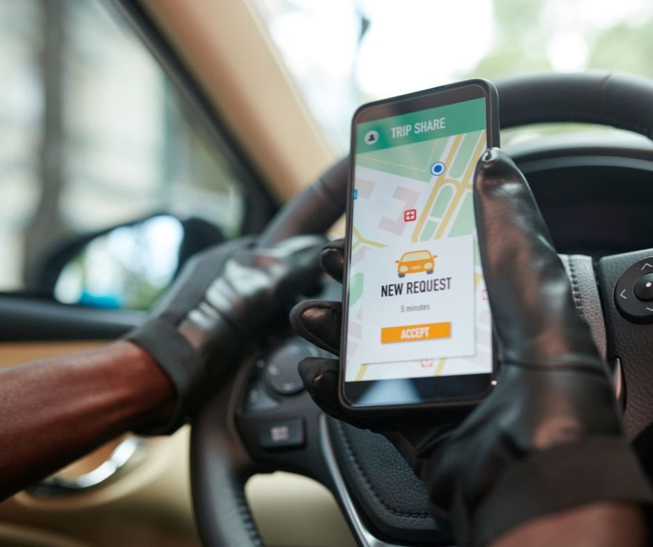 Rideshare Driving