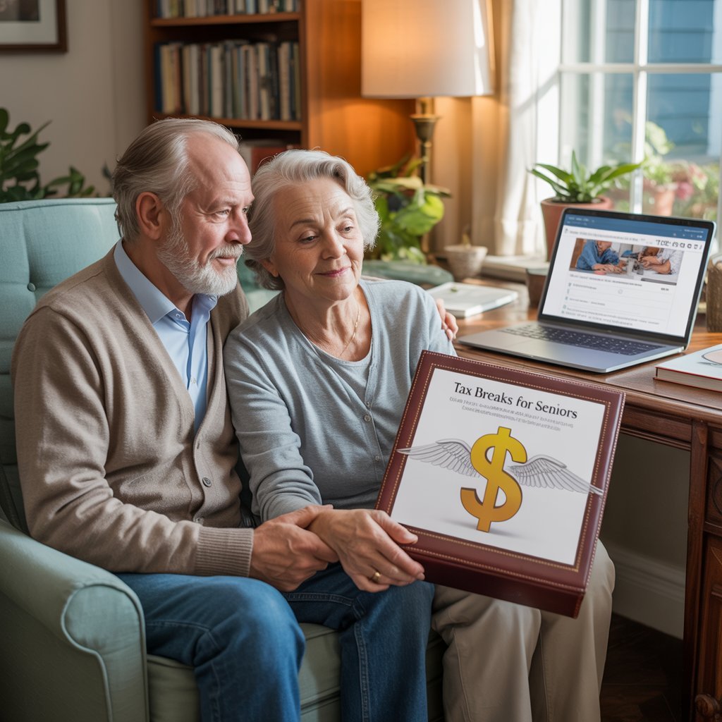 Extra Standard Deduction for People Over 65