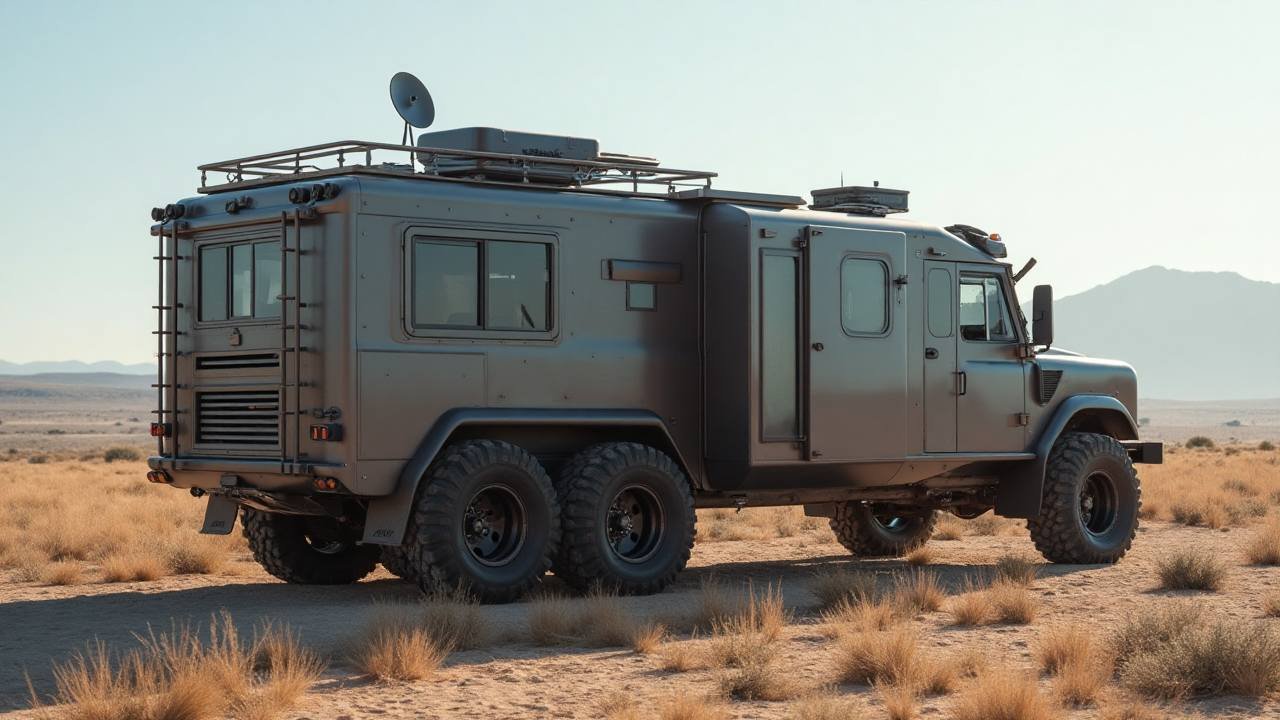 Family Overland Bunker for the Modern Nomad