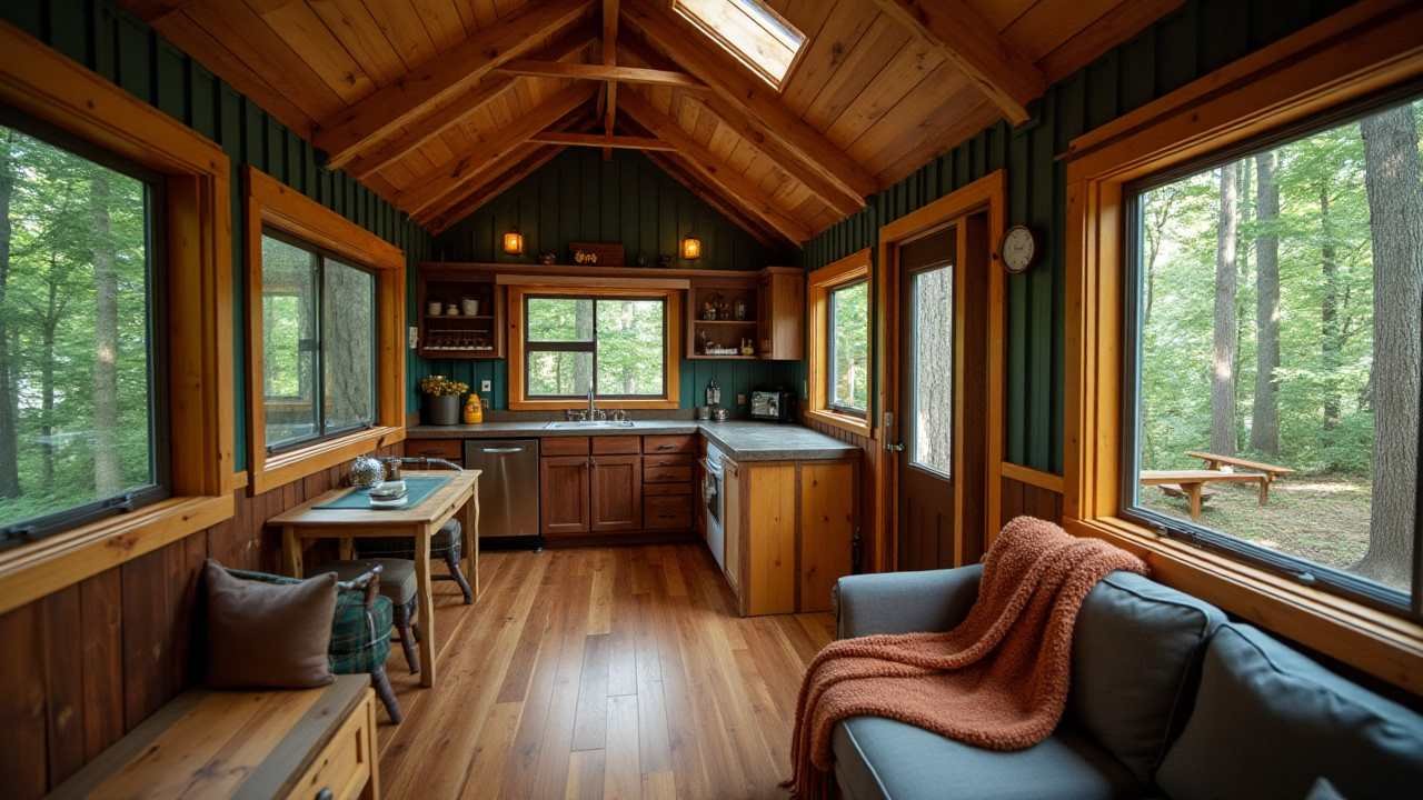 Forest Canopy with Treehouse Deck interior