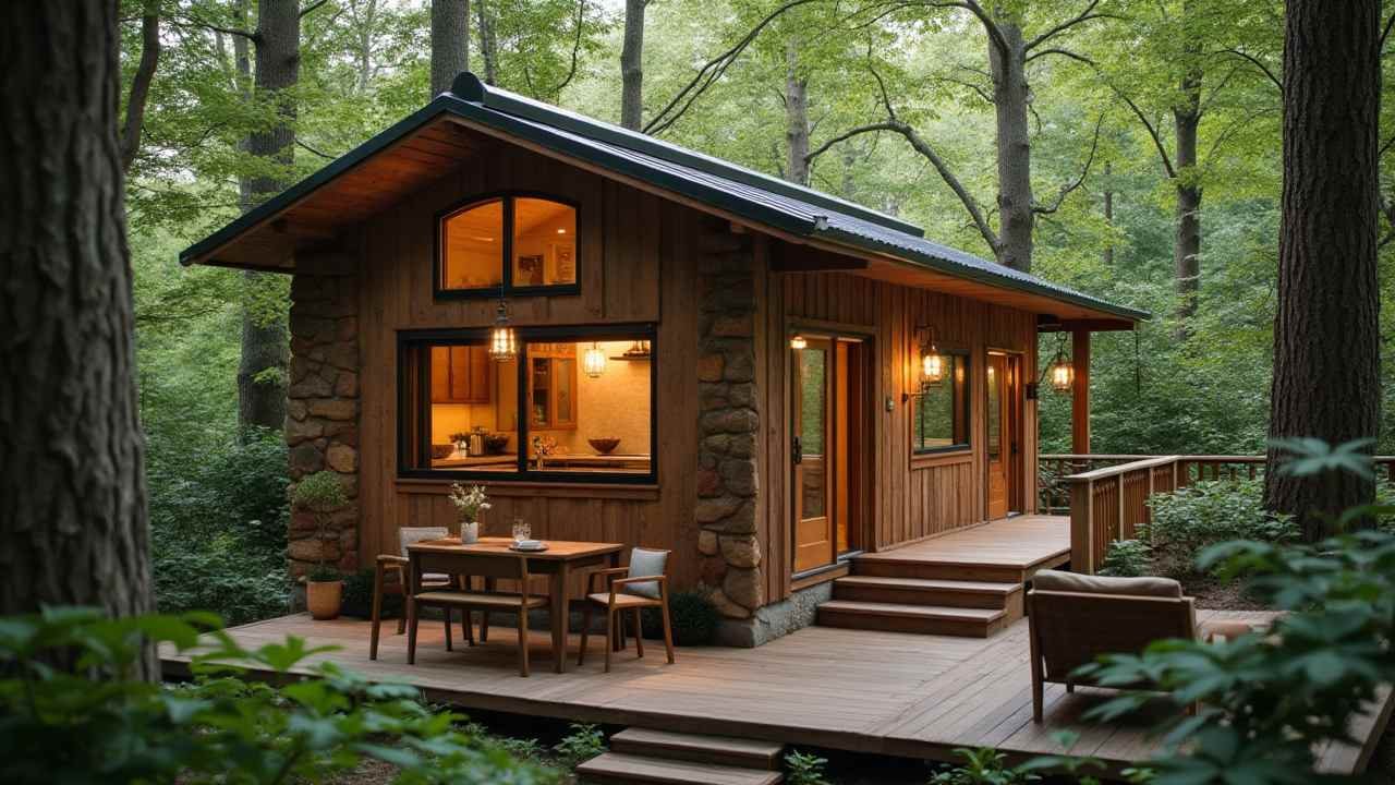 Canopy Haven - Treehouse Deck Cabin Retreat