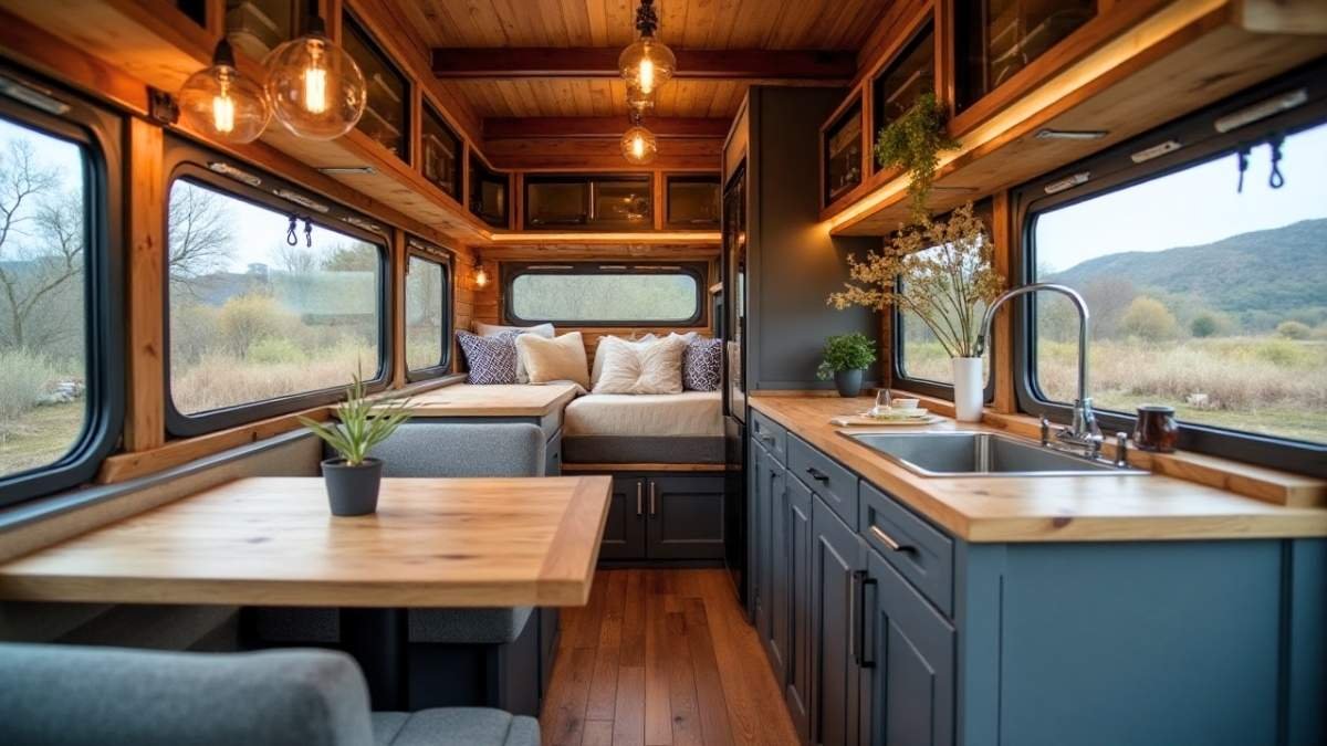 Industrial Edge - Compact Motorhome Interior