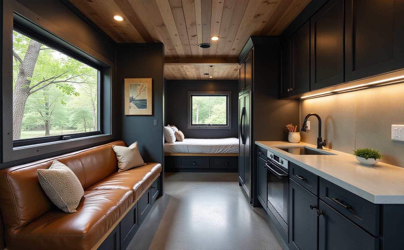 Ironclad Bay Bungalow – Steel Clad Storm Shelter Home interior