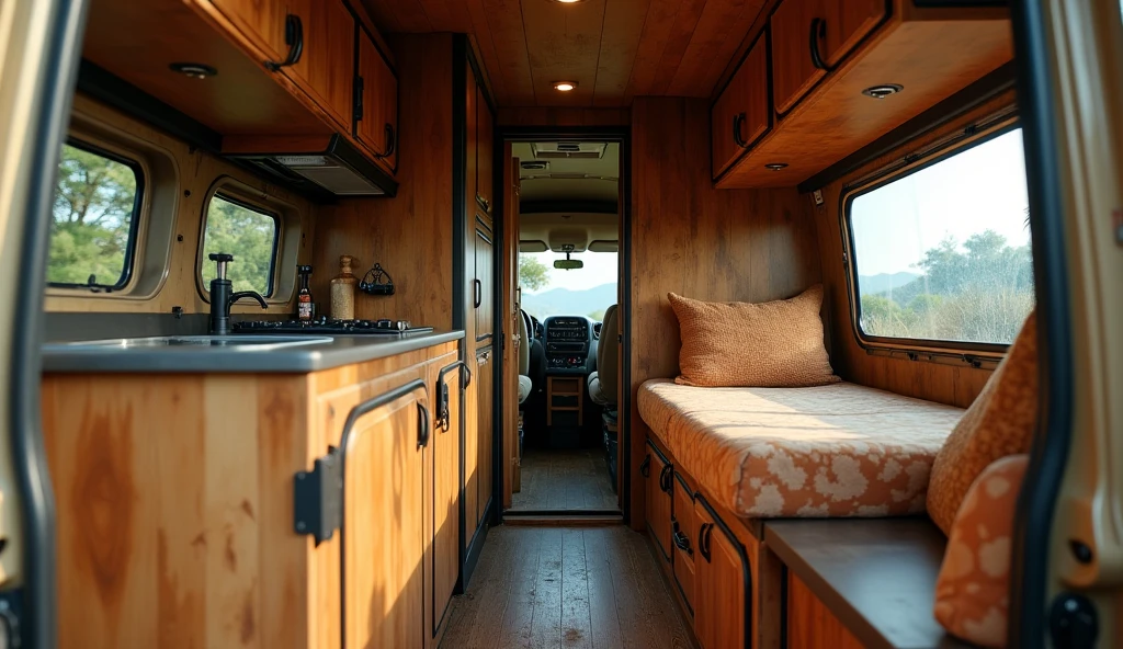 Jungle Crawler – Tropical Survival Overlander Interior