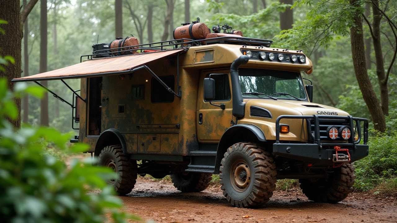 Tropical Terrain Conqueror – Jungle Crawler Overlander