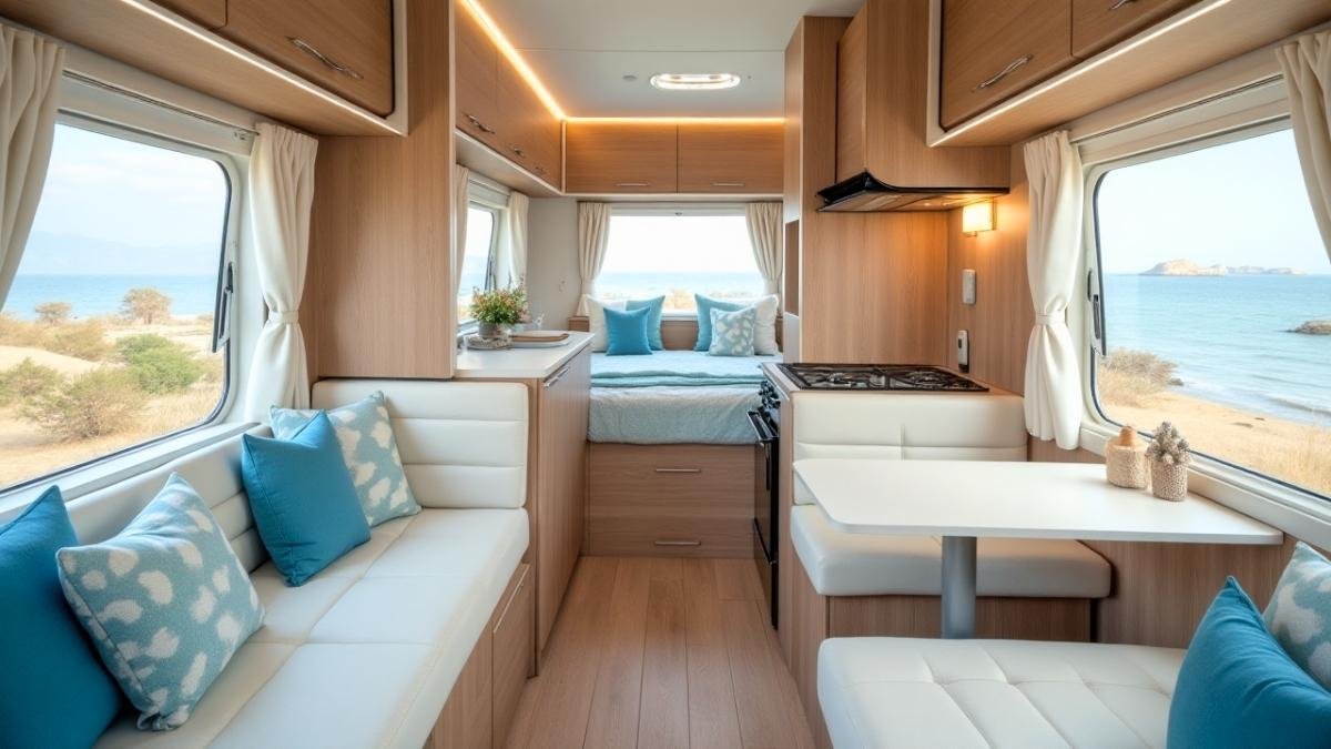 Mediterranean Dream - Compact Motorhome Interior
