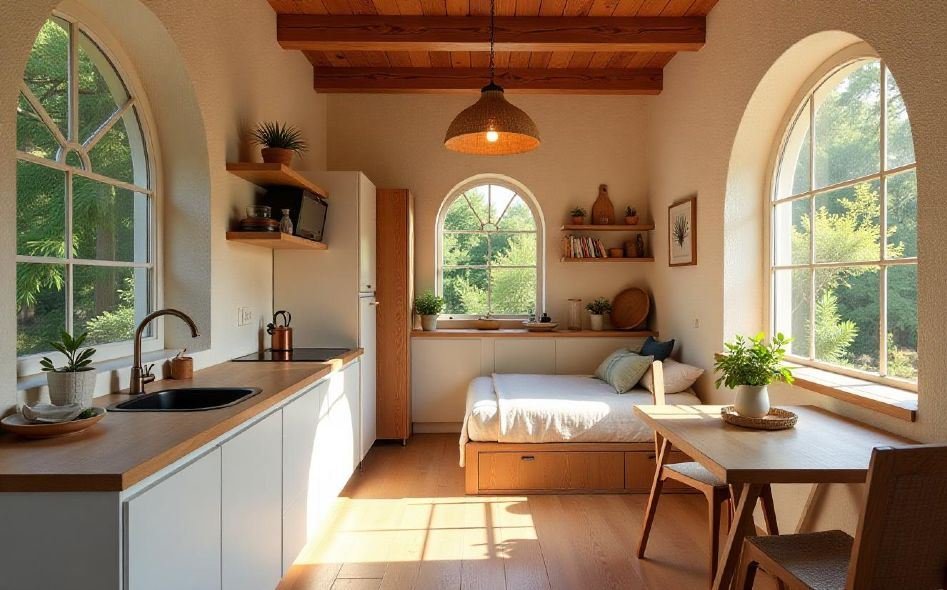 Mediterranean Plaza with Slide-Out Oven interior