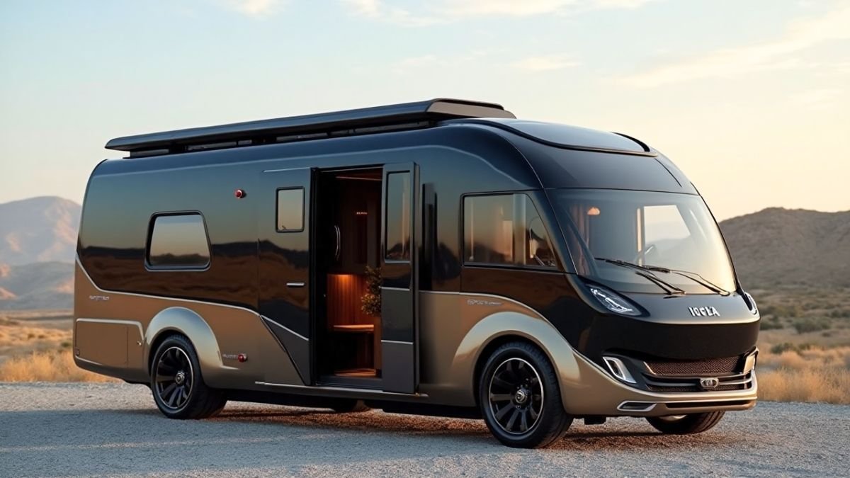 Modern Glam Compact Motorhome - Luxury on the Move