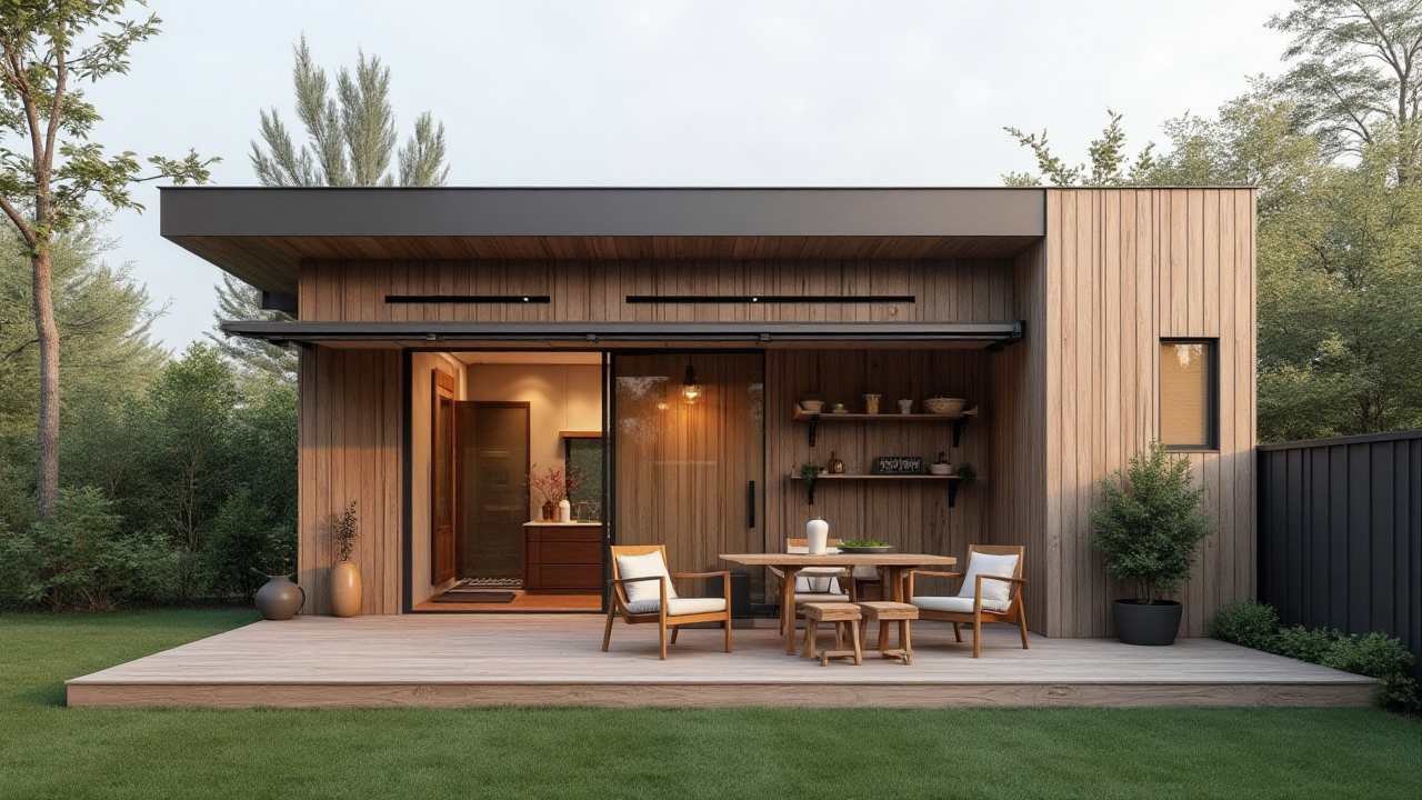 14 Tiny Homes with Convertible Outdoor Spaces That Double Your Square Footage