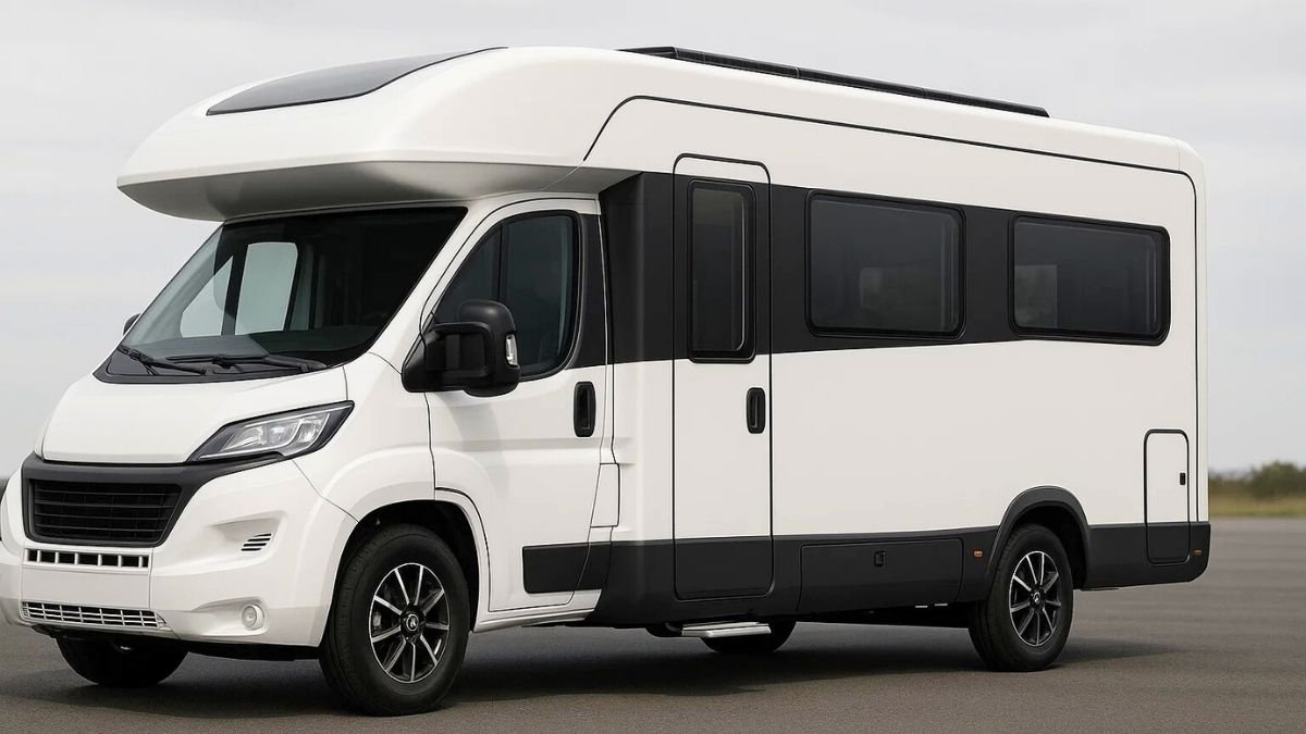 Modern Minimalist Theme - Compact Motorhome