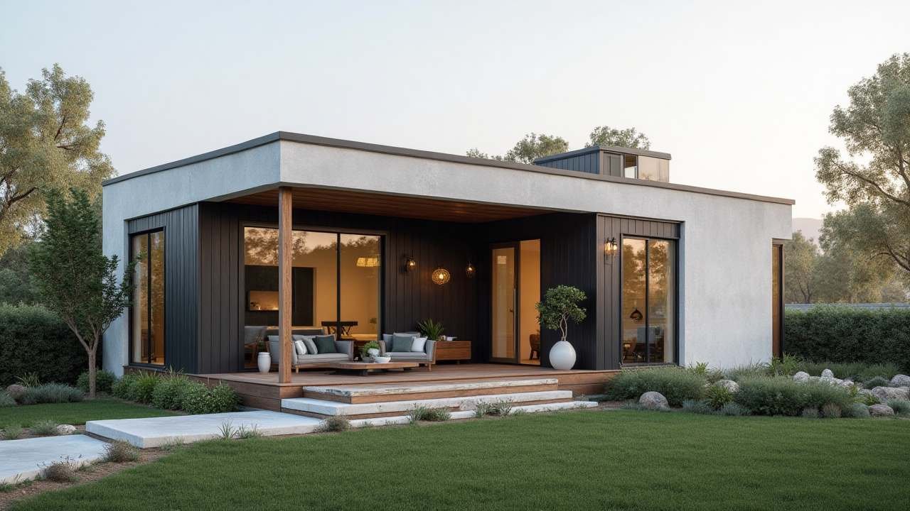 Harmony in Simplicity: The Modern Minimalist Tiny Home