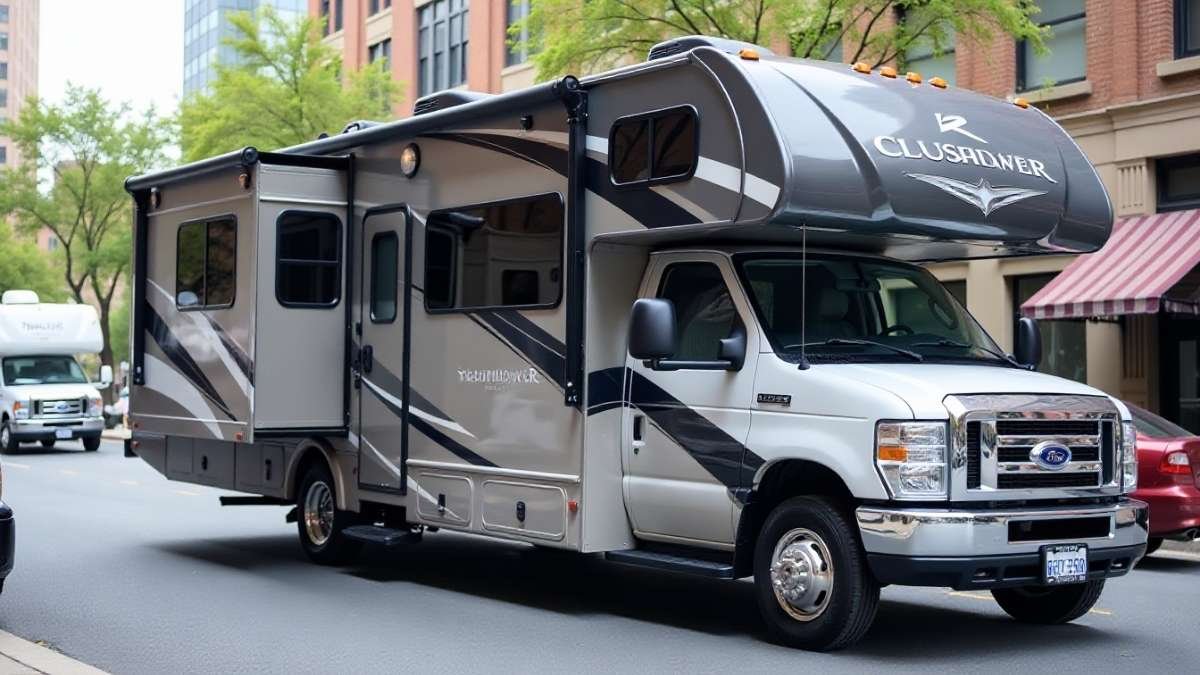 RV Designs with Innovative Slide-Outs