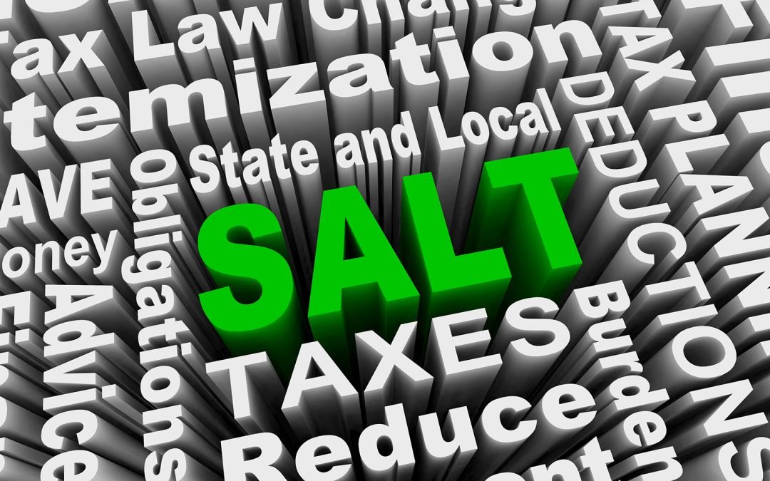 State and Local Tax Deduction (SALT)