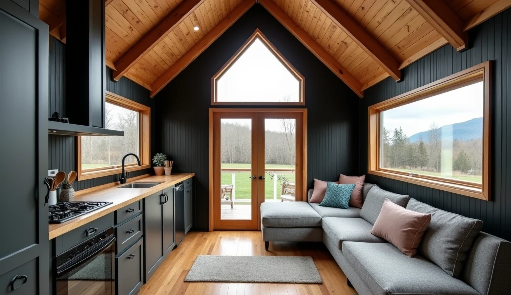 Skyline Tiny Home interior