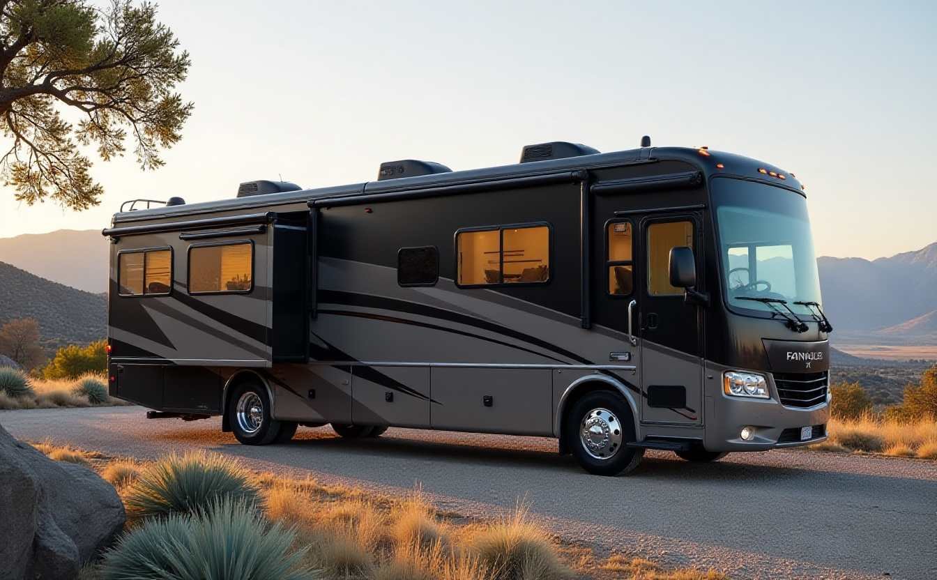 Summit of Comfort: The Pinnacle Luxury RV