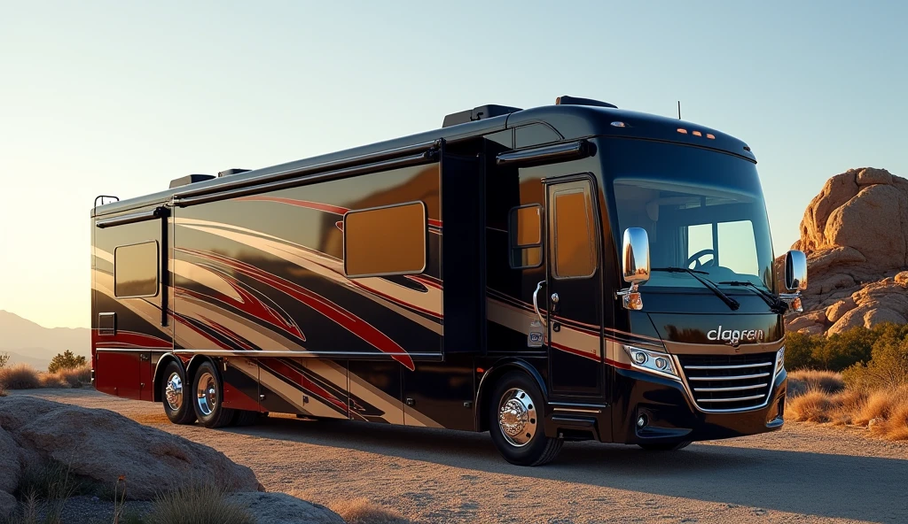 Panoramic Palace on Wheels: The Class A Luxury RV