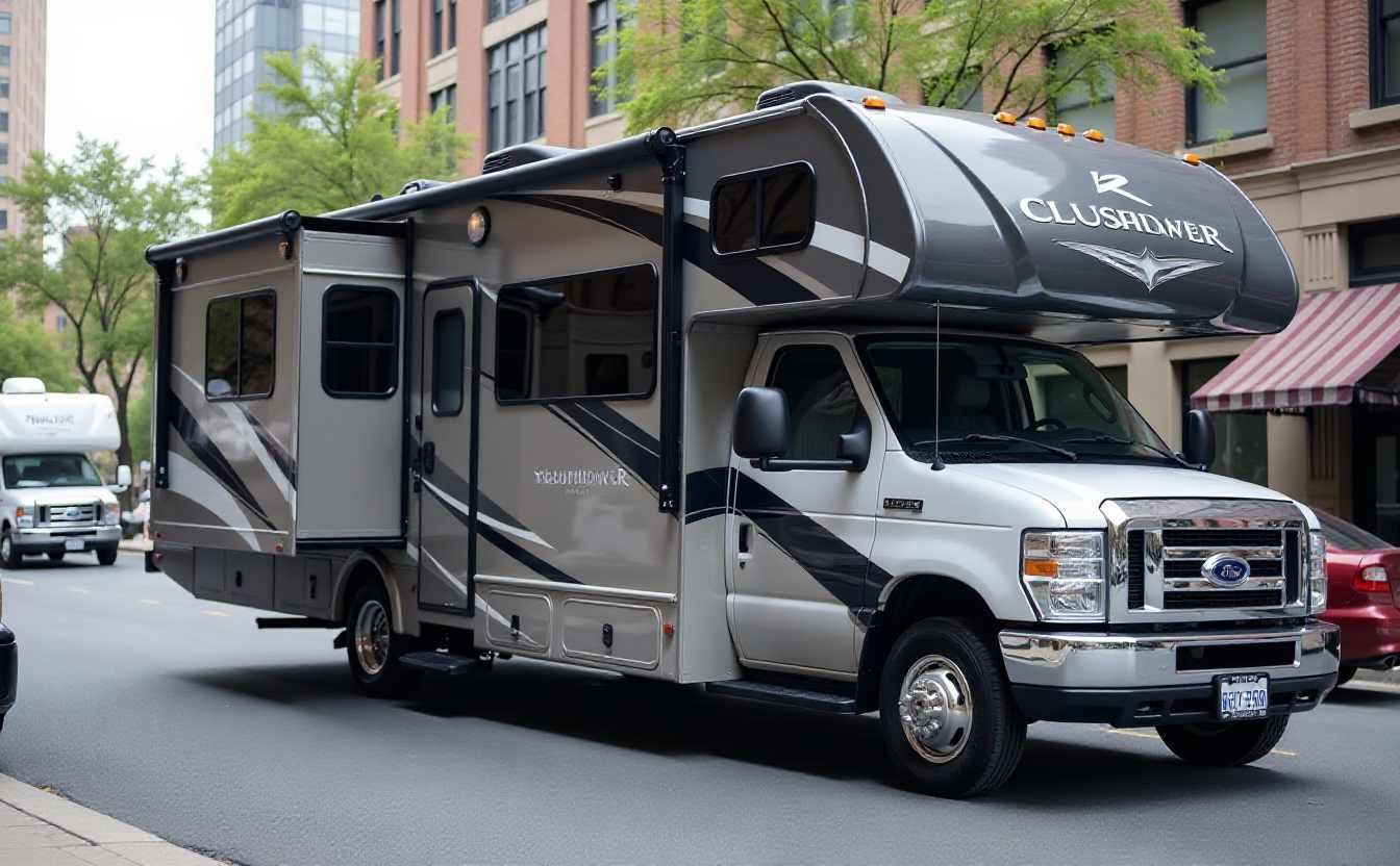 Urban Oasis Truck Camper - Where Comfort Meets Connectivity