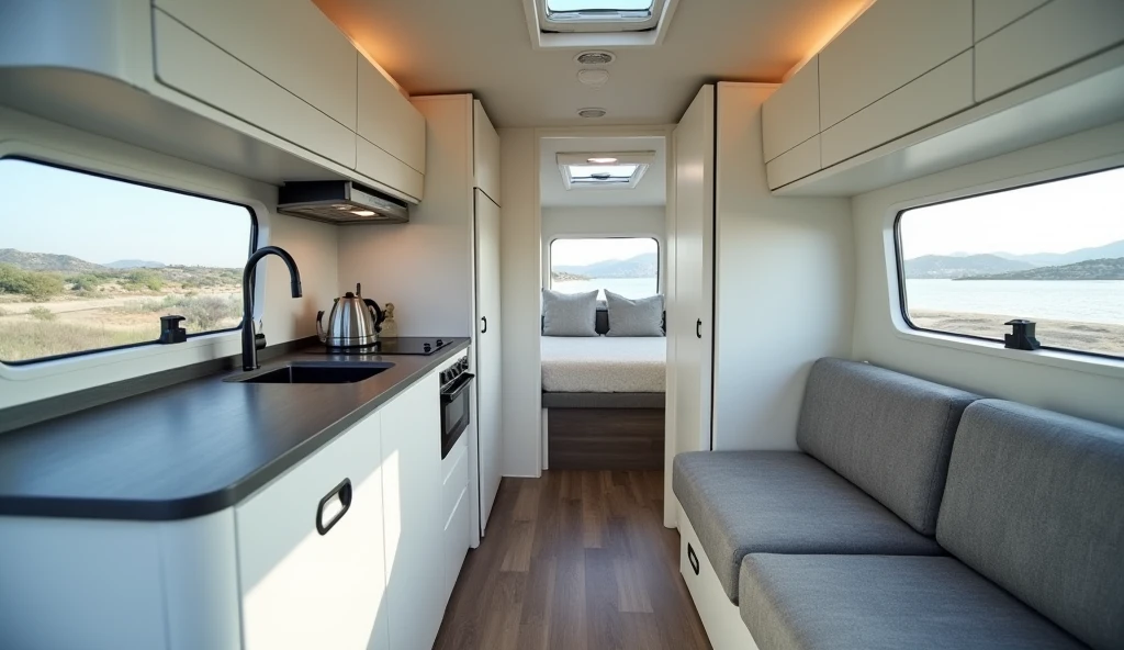 The Coastal Cruiser with Stowaway Balcony interior