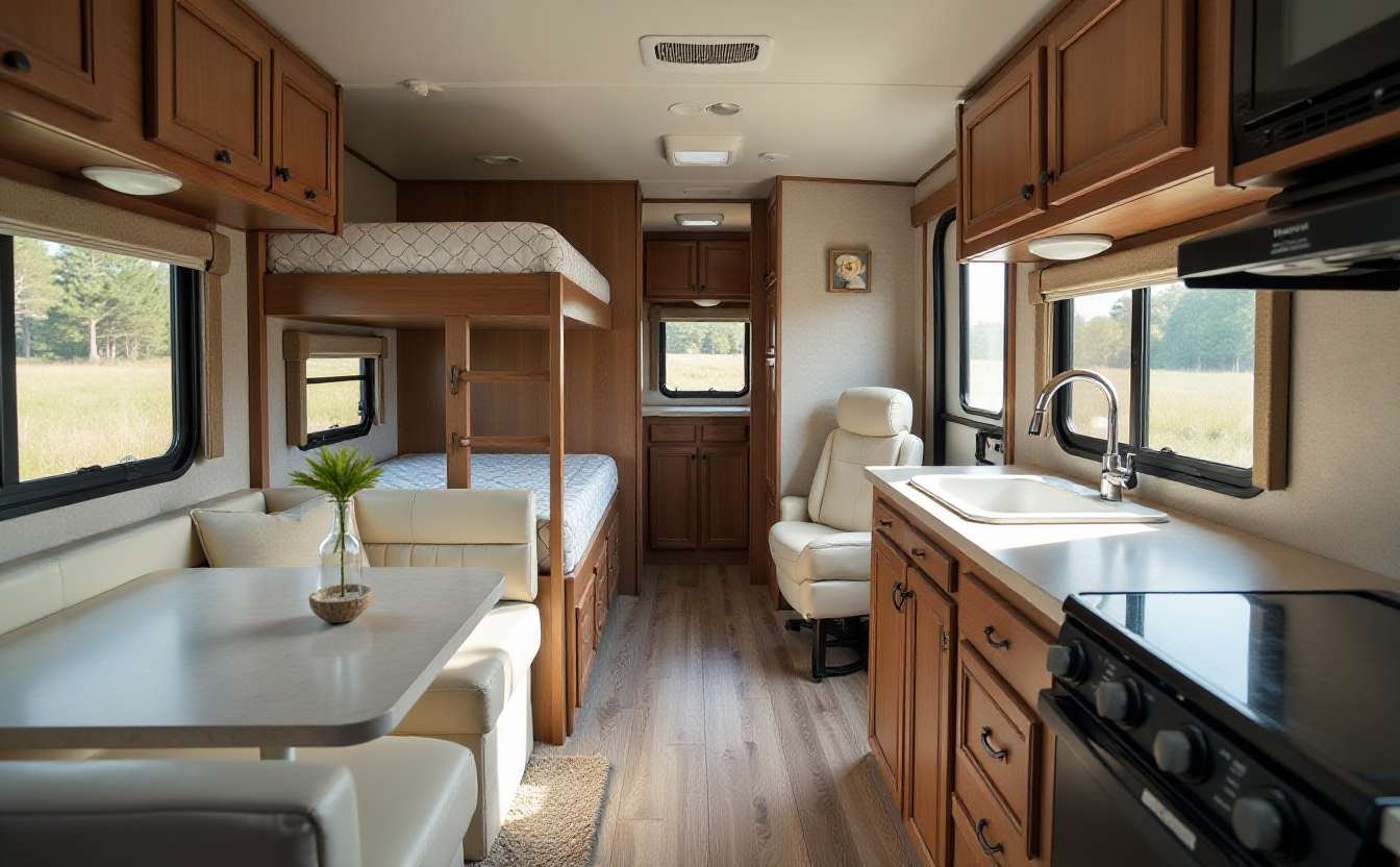 The Family Adventure RV interior