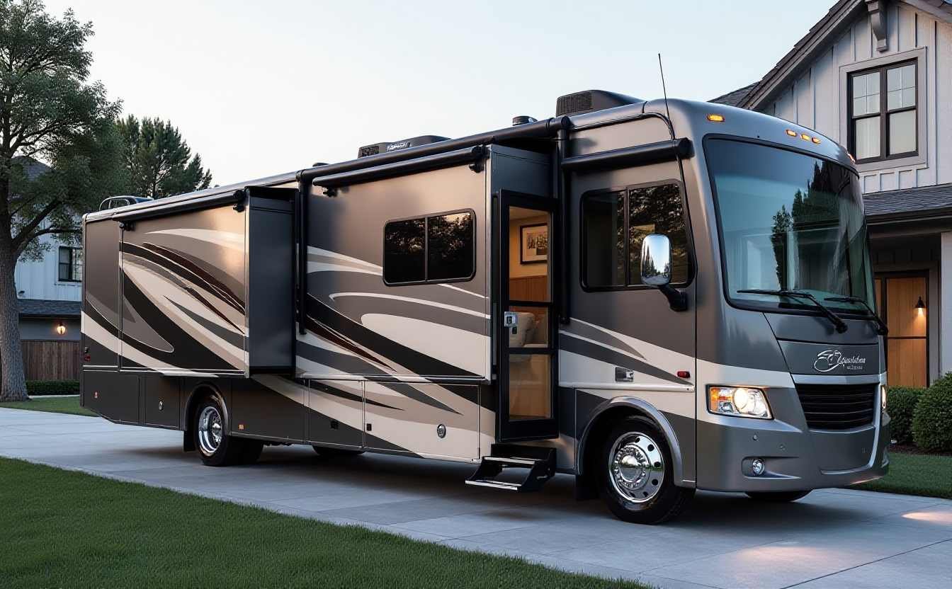 Elegance on the Go: The Luxury Suite RV