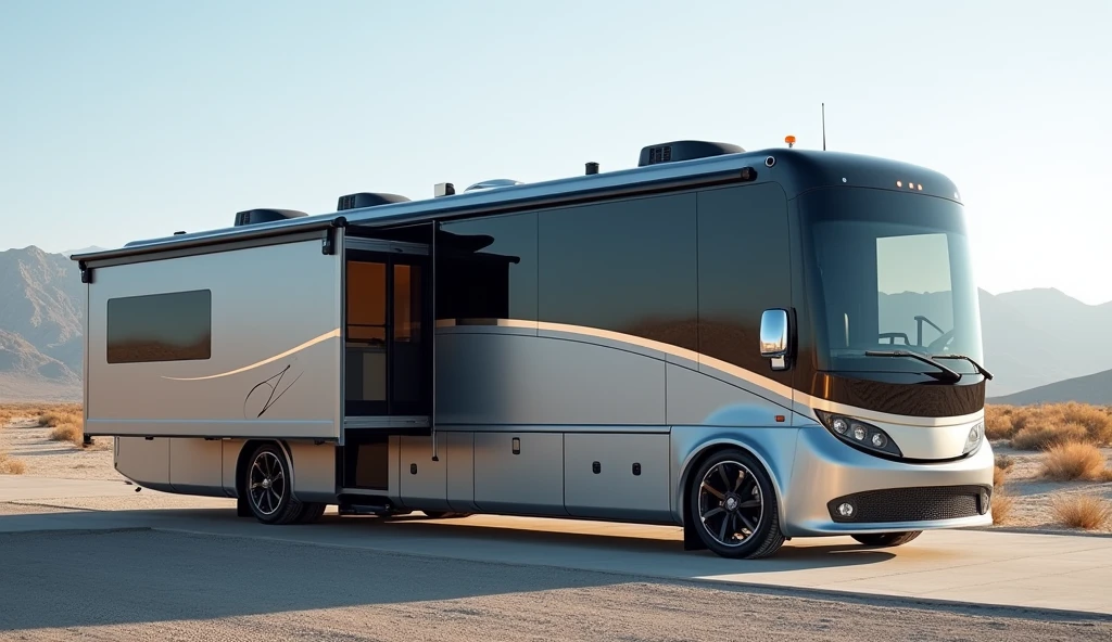 All-Terrain Elegance: The Multi-Directional Explorer RV