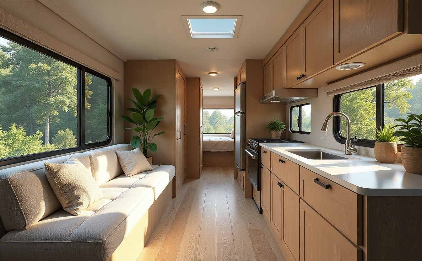 The Nature Retreat RV interior