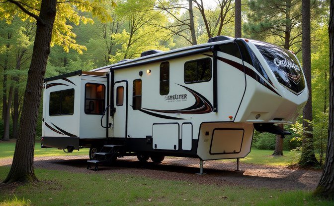 Forest Haven RV: A Mobile Nature Retreat