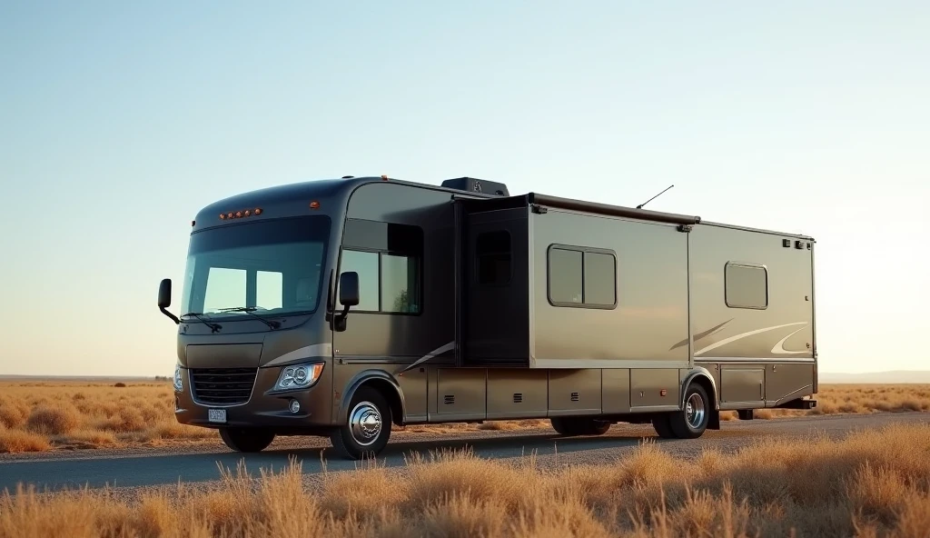 Nomadic Nest: The Open Concept Loft RV