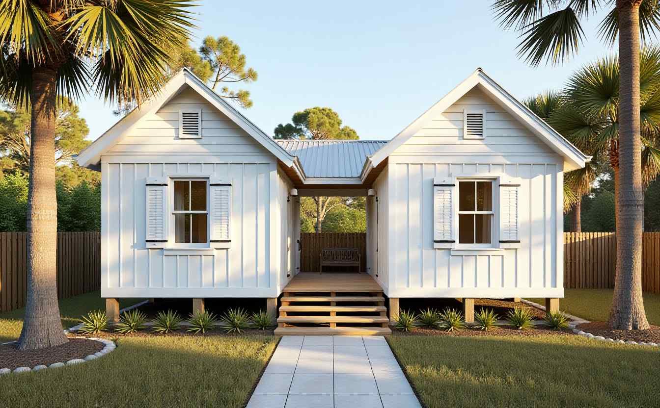 Embracing Coastal Comfort – Palmetto Pavilion’s Twin Cabins