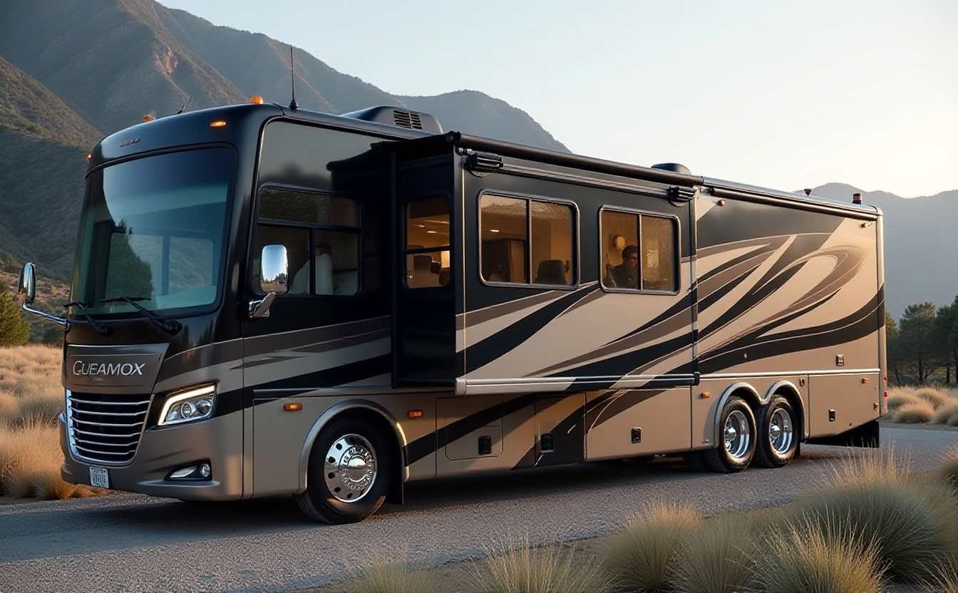 Digital Horizon Mobile Lounge - Where Technology Meets Tranquility