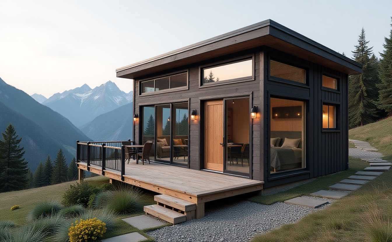 Tiny Homes with Big Views