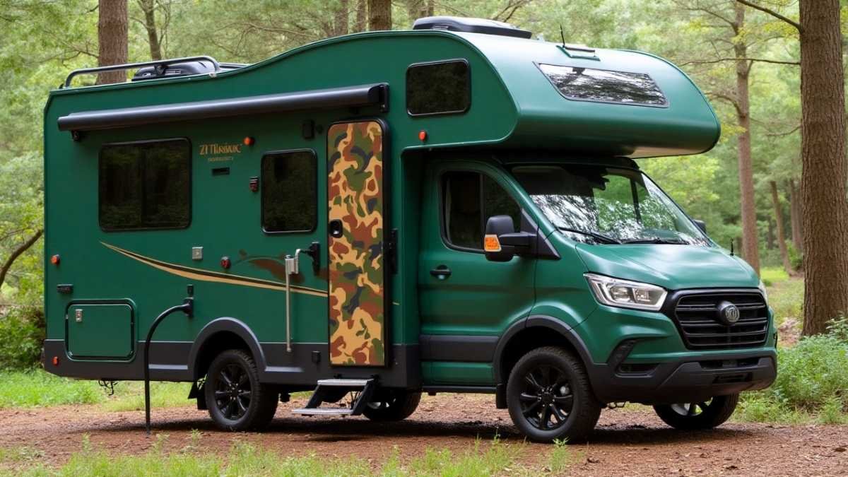 Urban Jungle Compact Motorhome - Nature Meets Modern Mobility