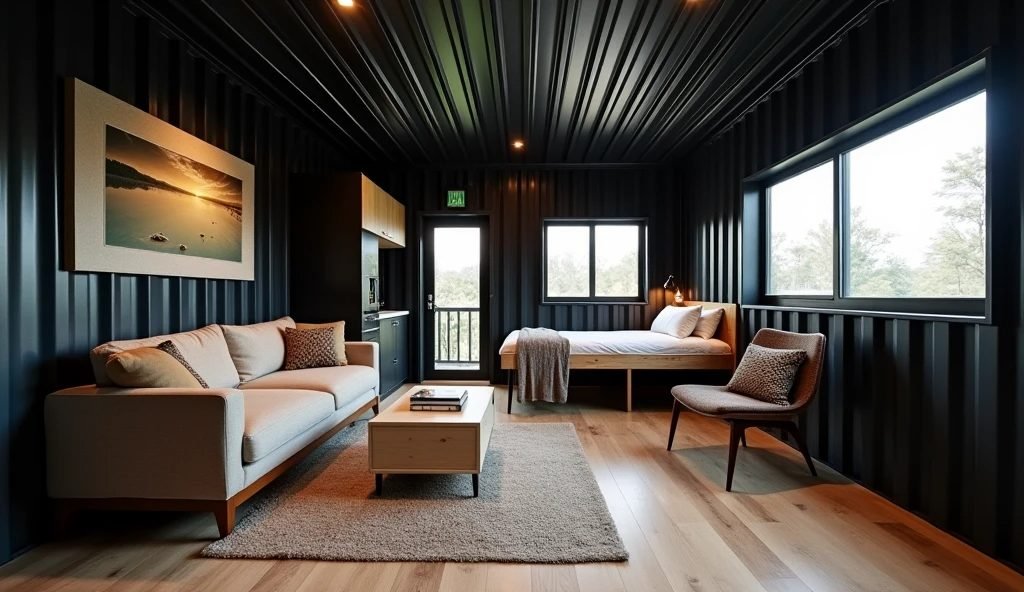 Urban Sound Studio Pod – Musician’s Compact Retreat interior