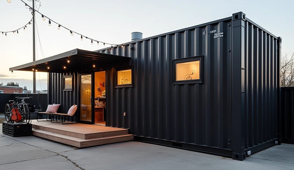 Urban Beats Container Studio: A Musician’s Compact Creative Haven