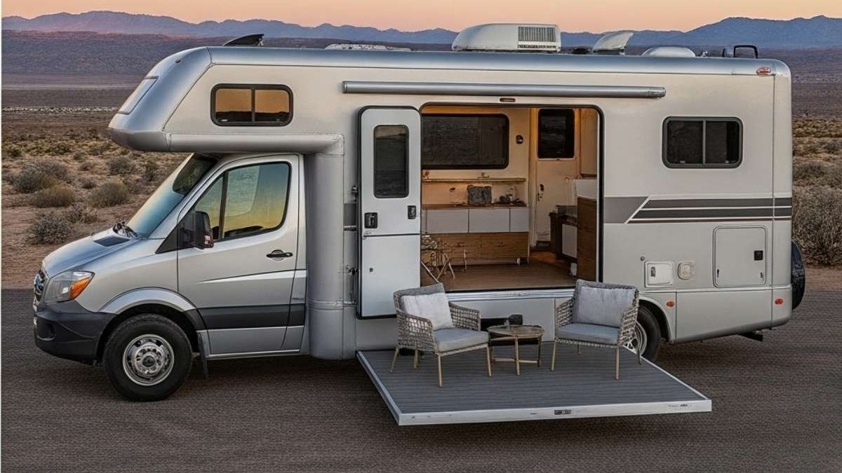 RVs with Extendable Decks