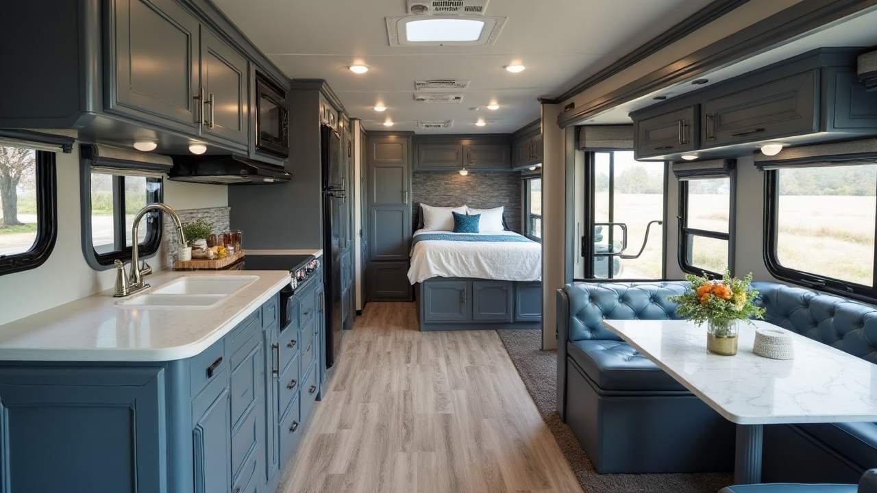2022 Tiffin Allegro Class A Motorhome with Hidden Garage Interior