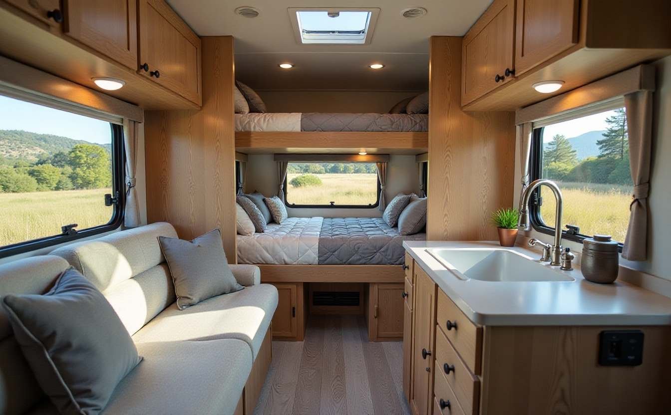 Adventure Mobil RV interior