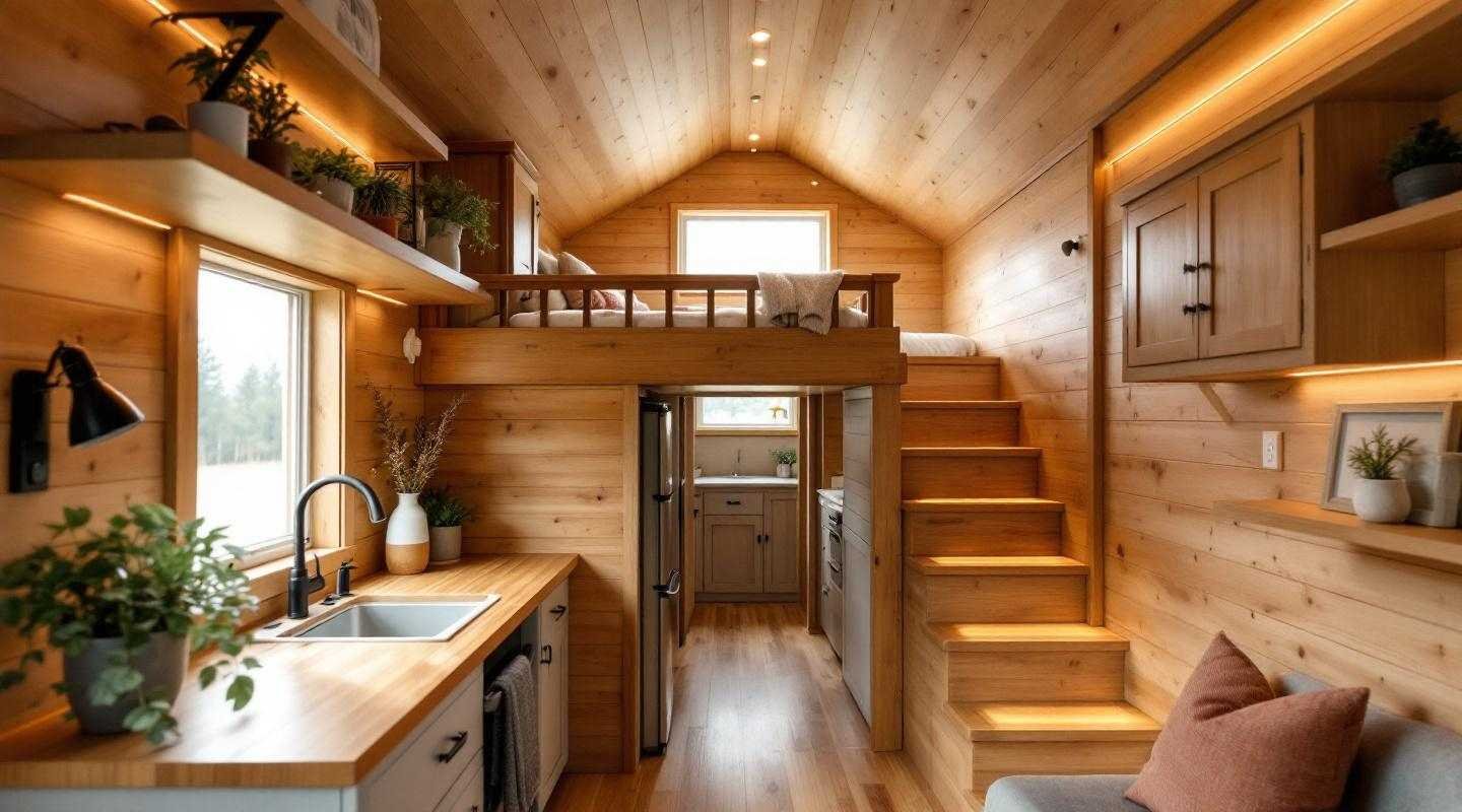 Amish Crafted Simplicity interior