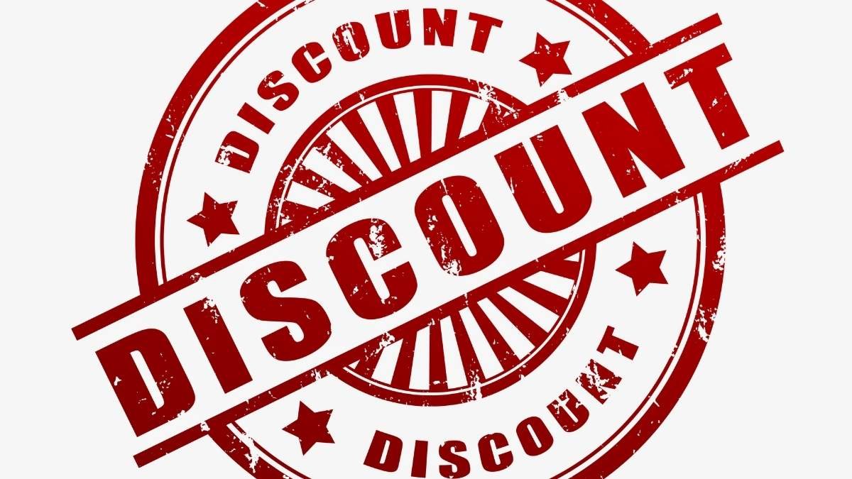 Annual Discount
