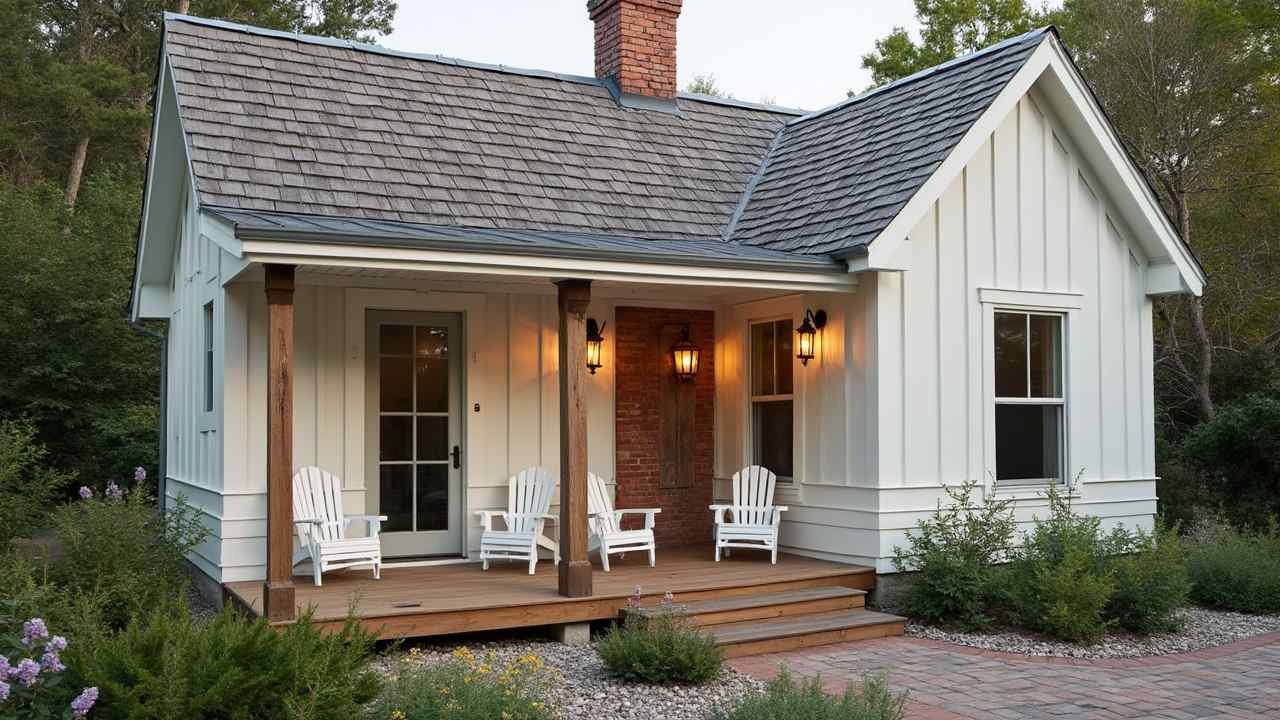 Seaside Serenity Cottage - Coastal Charm in Compact Living